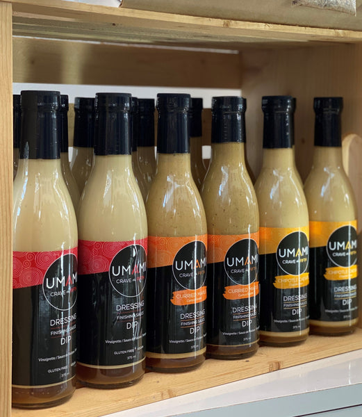 Umami Dressing: Taste the Fifth