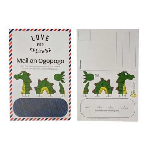 Mail a Canadian Creature Postcard