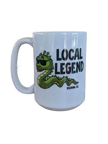 Local Legend Ceramic Mug
