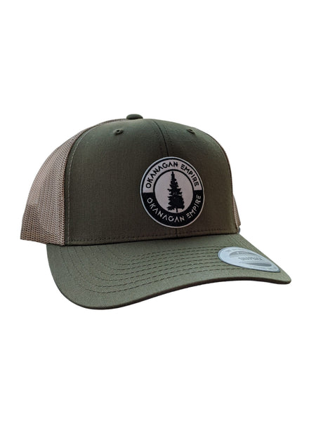 Okanagan Empire 'Tree' Trucker Hat