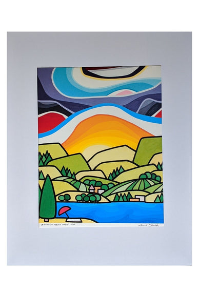 Okanagan Beach Days - Print