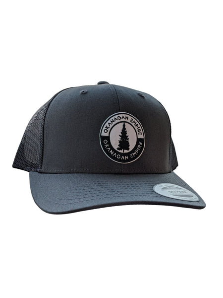 Okanagan Empire 'Tree' Trucker Hat
