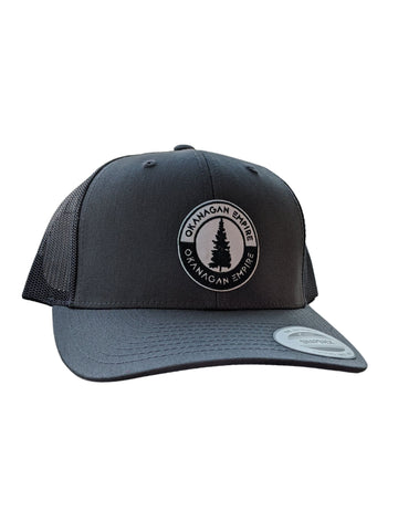 Okanagan Empire 'Tree' Trucker Hat