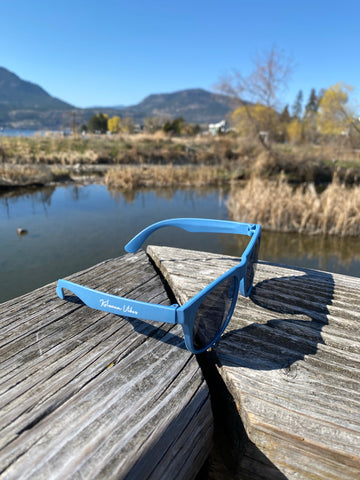 'Kelowna Vibes' Wheat Straw Sunglasses