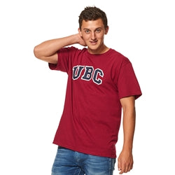 Cardinal Red UBC Arch Screen T-Shirt