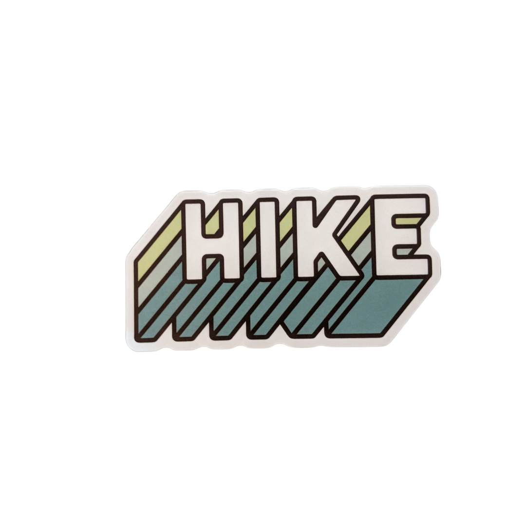 Hike Sticker