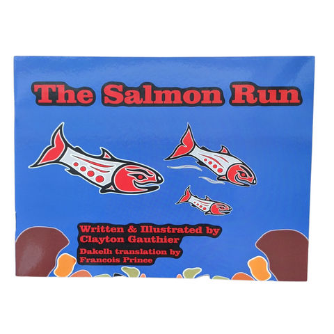 The Salmon Run Children's Book